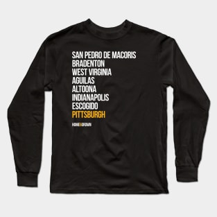 "Homegrown Series" Pittsburgh: Par-tay Long Sleeve T-Shirt